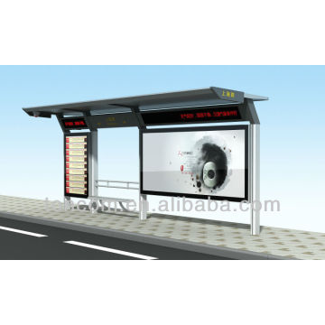 THC-76 metal bus stop station